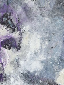 Cosmic Purple Grey Texture
