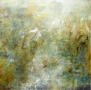 Earthy Flowing Textures by Deb Chaney