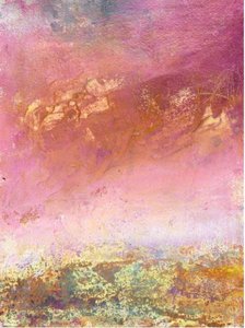 Ethereal Pink Horizon by Deb Chaney