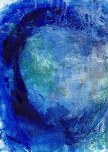 Fluid Blue Depths