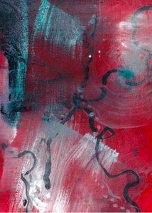 Fluid Crimson Lines