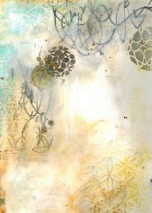 Organic Abstract Layers by Deb Chaney