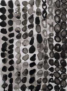 Rhythmic Ink Forms by Deb Chaney
