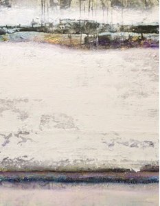 Serene Abstract Landscape by Deb Chaney