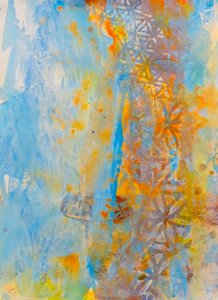 Vibrant Abstract Patterns by Deb Chaney