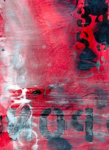 Vibrant Urban Abstract