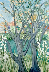 Early Spring, 2019 by Deborah Eve Alastra
