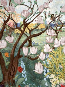 Magnolia Tree, 2019 by Deborah Eve Alastra