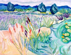 Sauvie Landscape, 2015 by Deborah Eve Alastra