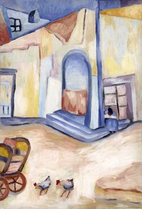 Street Corner Guanajuato by Deborah Eve Alastra