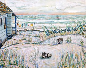 The Wild Coast, 2024 by Deborah Eve Alastra