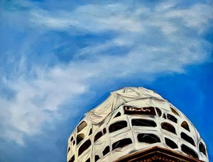 Repairs To The Dome
