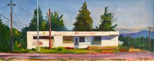 Vacant On Aurora by Deborah Stevenson