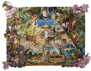 Seven Ancient Wonders of the World, 2012 by Deirdre Kelly