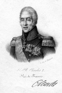 Charles X, King of France, 19th century