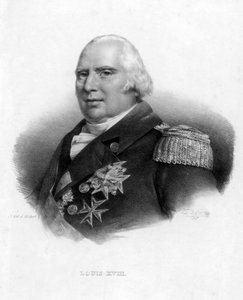 Louis XVIII, King of France, 1827