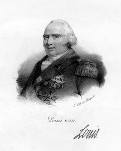 Louis XVIII, King of France, 19th century
