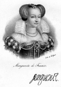 Marguerite of France by Delpech