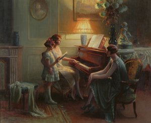 The Singing Lesson