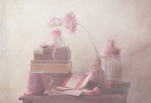 Sweet Pink Comfort by Delphine Devos