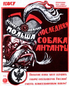 Poland - The Last Dog of the Entente Poster