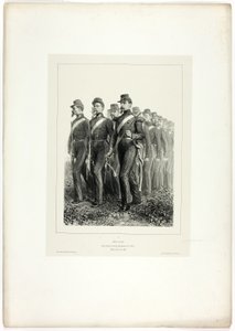 Artillery Men, from Souvenirs d’Italie: Expedition de Rome