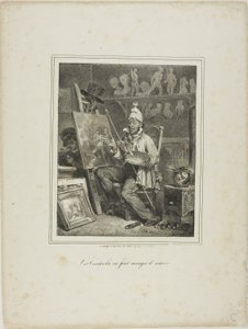 Those Crusts Make Others Eat by Denis Auguste Marie Raffet