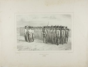 Hungarian Infantry, Presbourg, July 2, 1837