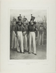 Non-Commissioned Officer and Soldiers of the Volhynie Regiment, Camp Vosnessensk