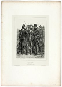 Sappers, from Souvenirs d’Italie: Expedition to Rome