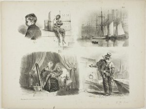 Sheet of Sketches