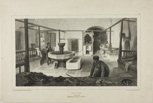 Tartar Bath, Resting Room