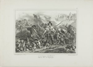To Death for Liberty! by Denis Auguste Marie Raffet
