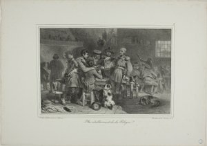 To the Restoration of Poland! by Denis Auguste Marie Raffet