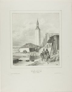 Turn by the Belltower, Framework Pending the Turkish Occupation by Denis Auguste Marie Raffet
