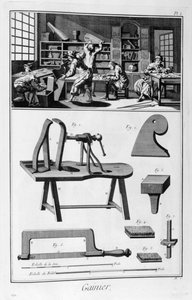 Case-makers by Denis Diderot