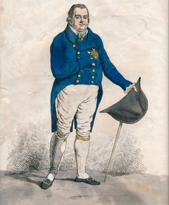 Louis XVIII, 1814