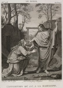 The Appearance of Jesus Christ to Mary Magdalene