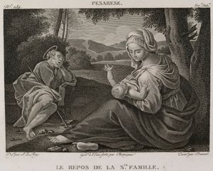 The Rest of the Holy Family