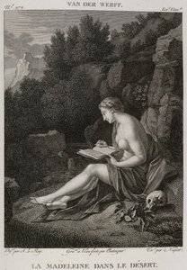 Mary Magdalene in the Desert