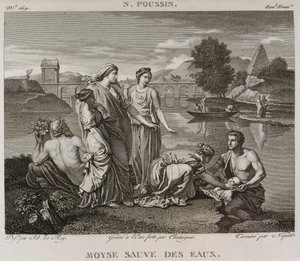 Moses Saved from the Waters