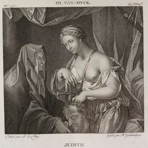 Judith, after Philip van Dijk - 1802-1815