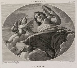 The Earth, after Ludovico Carracci - 1802-1815