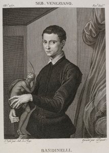 Bandinelli, formerly attributed to Sebastiano del Piombo, now attributed to Bronzino - 1802-1815