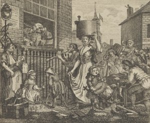 The Enraged Musician, ca. 1800