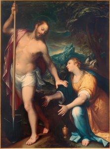 Noli me tangere by Denys Calvaert