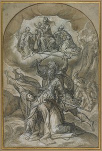 The Death of Saint Peter Martyr by Denys Calvaert