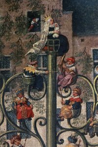 The Triumph of Archduchess Isabella in the Brussels Ommeganck: Detail of the Car of the Stem of Jesse