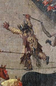 The Triumph of Archduchess Isabella in the Ommeganck in Brussels on 31st May 1615 (detail)