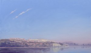 Dawn at Jaipur by Derek Hare